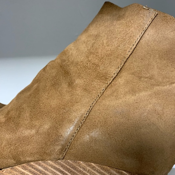 Peep toe booties lucky brand - Picture 3 of 6